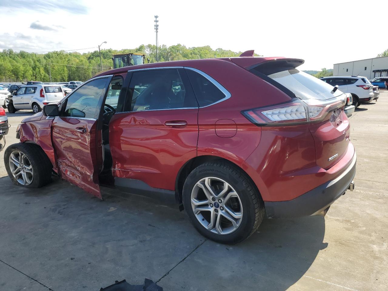 2FMTK3K90FBC16275 2015 Ford Edge Titanium