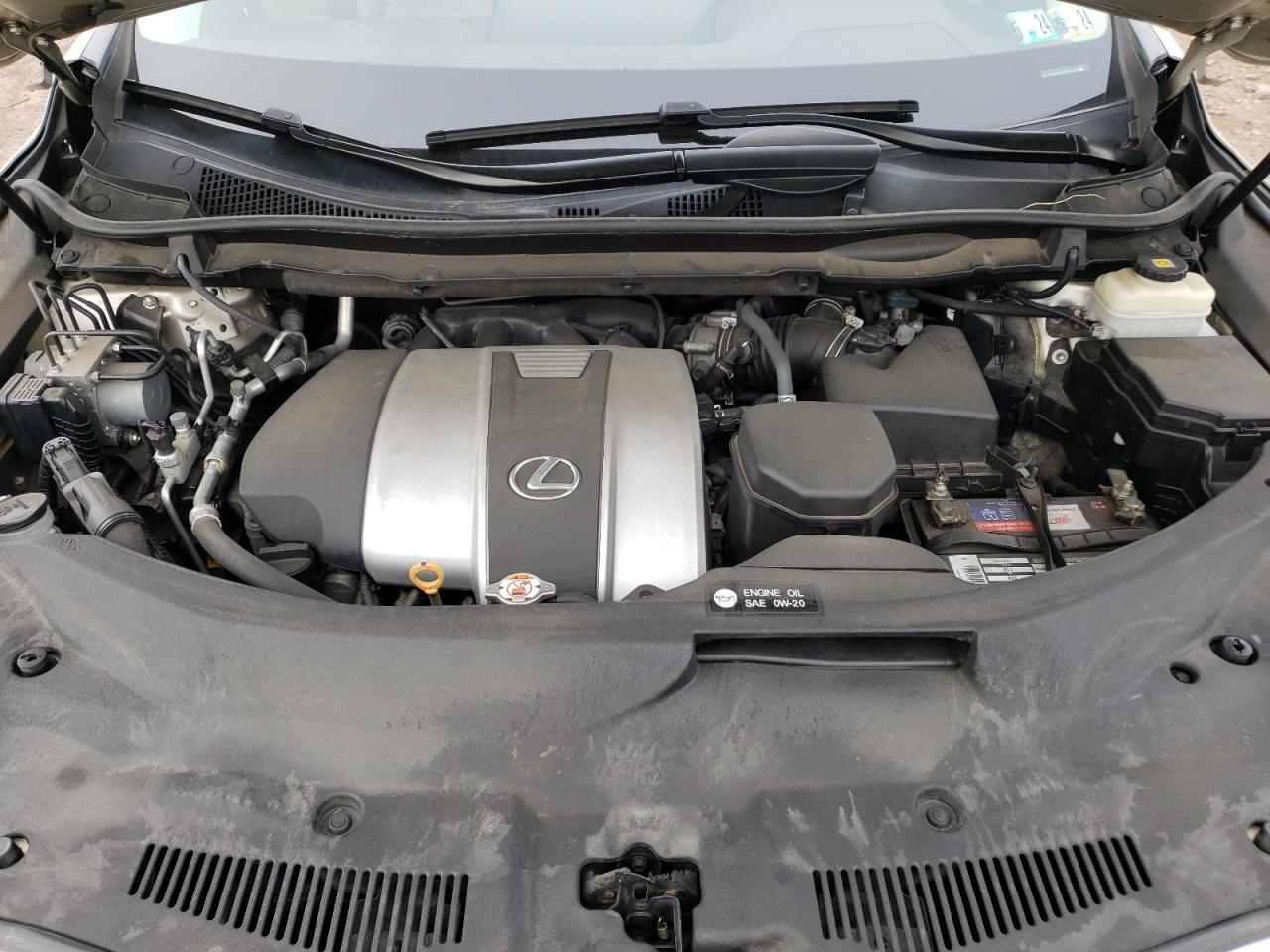 2T2BZMCA6HC132980 2017 Lexus Rx 350 Base