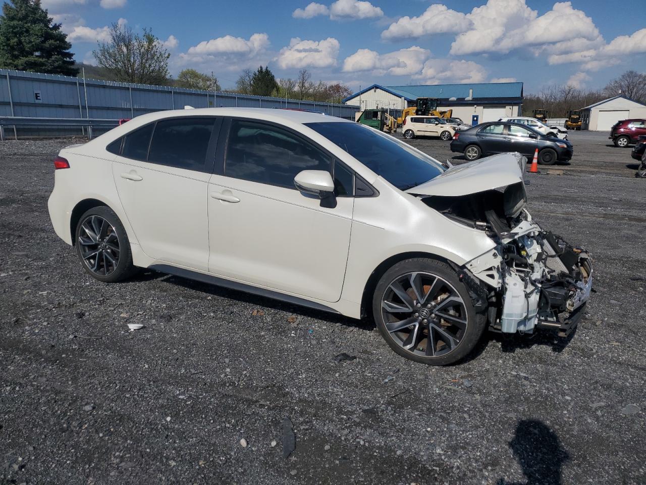 2020 Toyota Corolla Se vin: JTDS4RCE7LJ004909