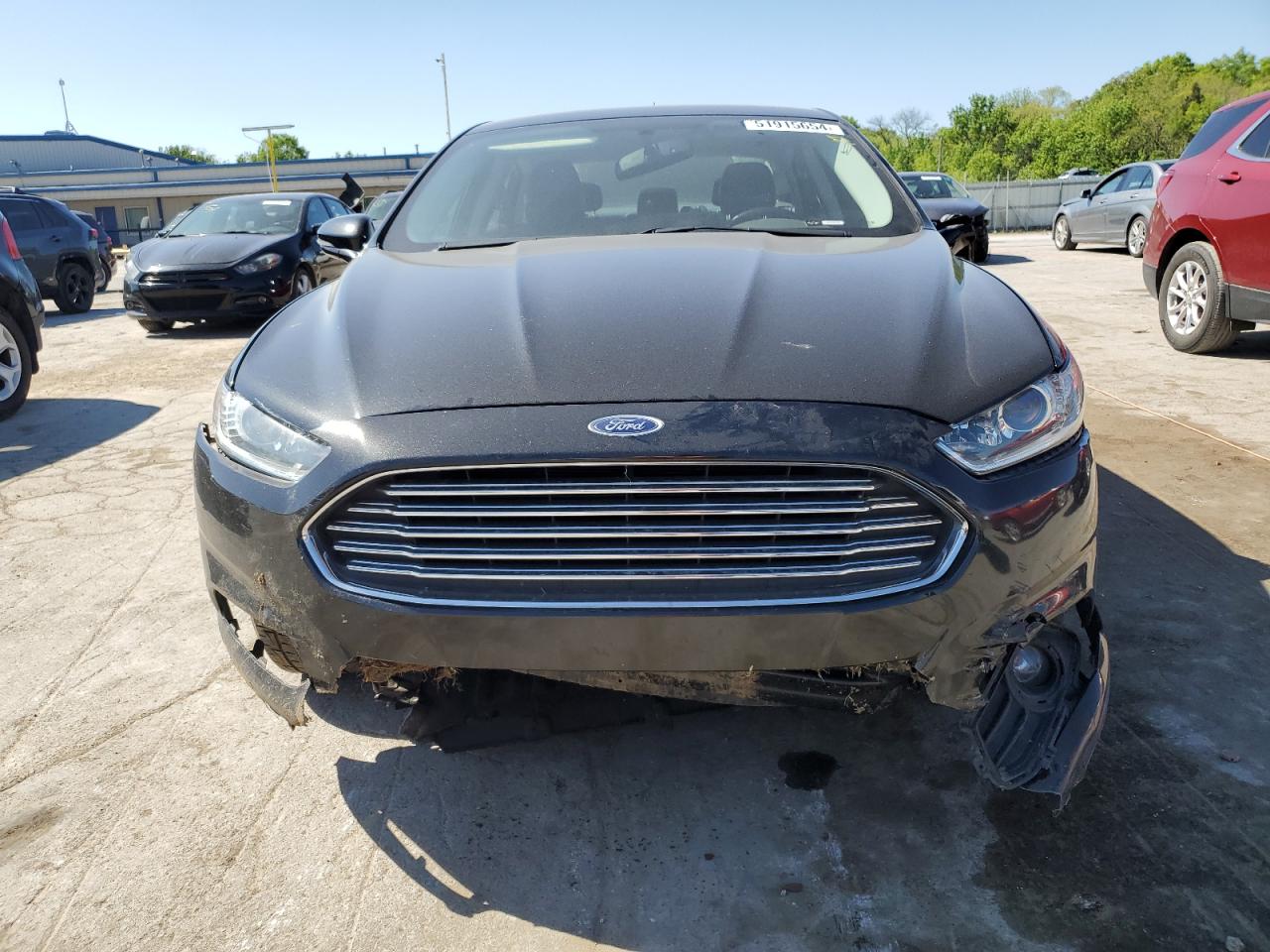 2013 Ford Fusion Se vin: 3FA6P0HR3DR204506