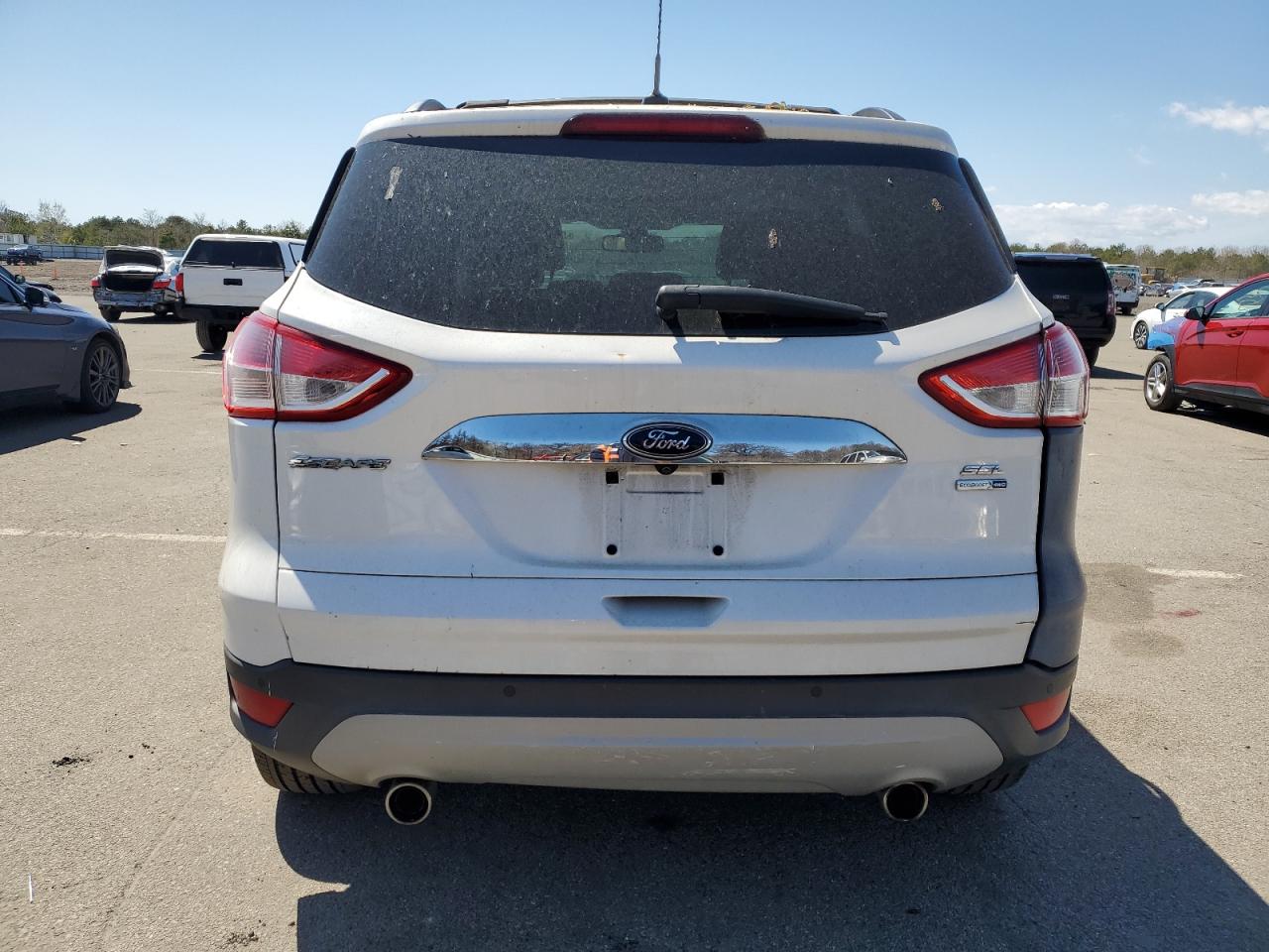 2013 Ford Escape Sel vin: 1FMCU9HX6DUB76231