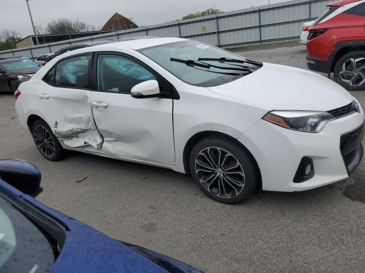 2T1BURHE2GC570003 2016 Toyota Corolla L