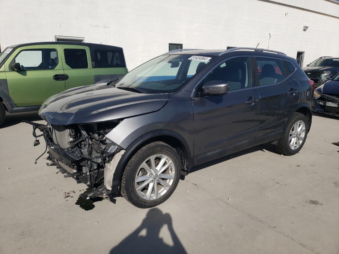 JN1BJ1CP0HW034052 2017 Nissan Rogue Sport S