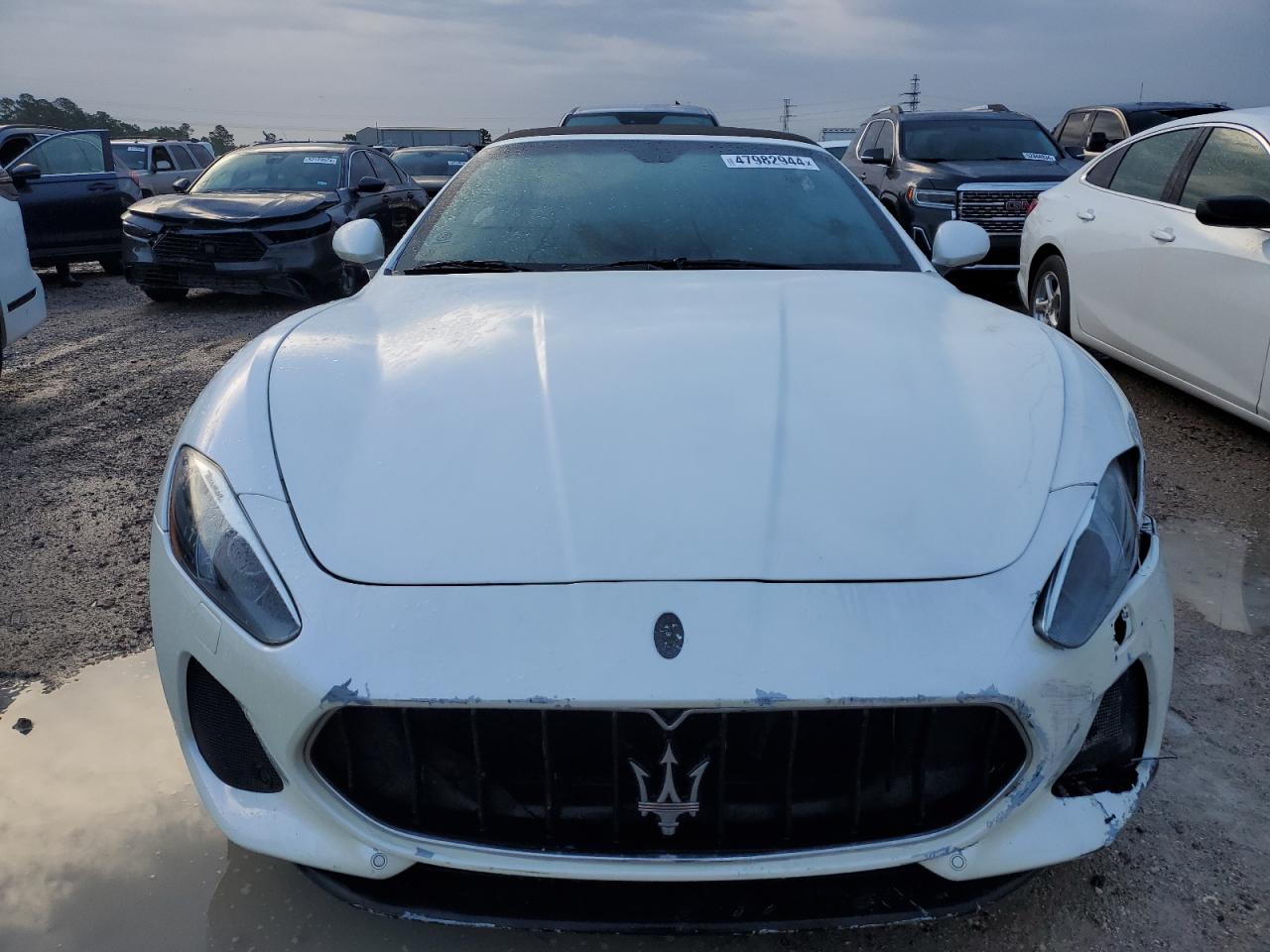 2019 Maserati Granturismo S vin: ZAM45VMA0K0318444