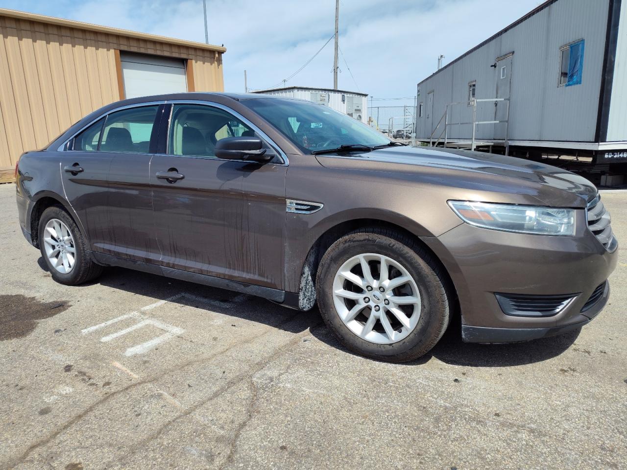 1FAHP2D87FG105232 2015 Ford Taurus Se