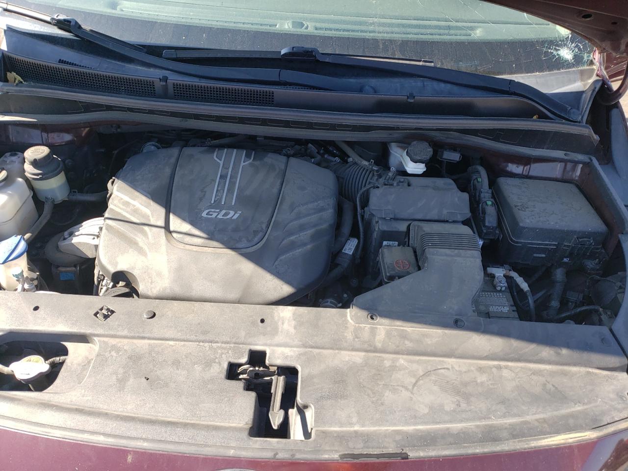 2015 Kia Sedona Lx vin: KNDMB5C18F6042628