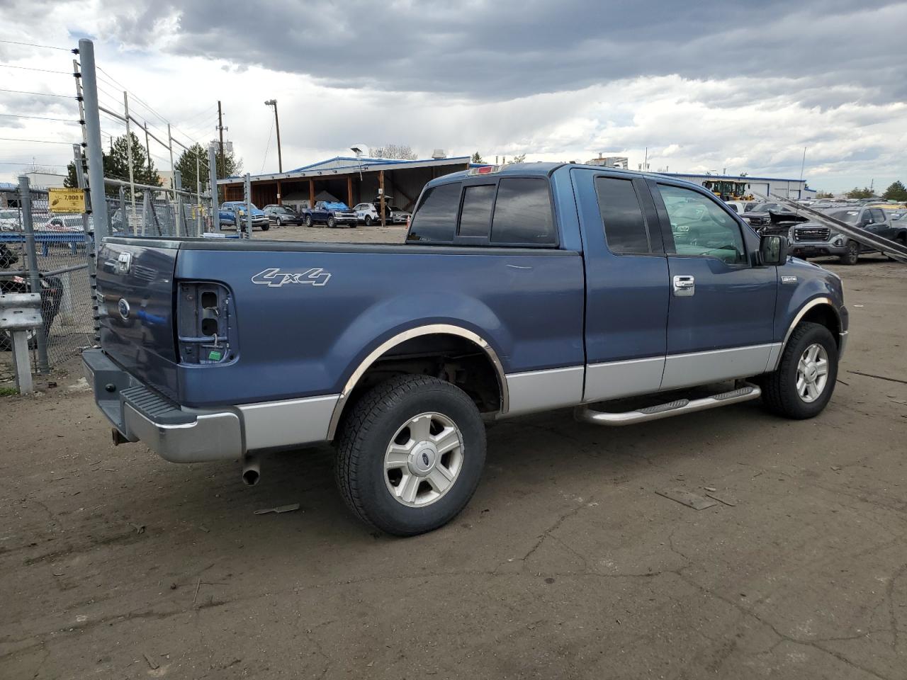 1FTPX14544NA91286 2004 Ford F150