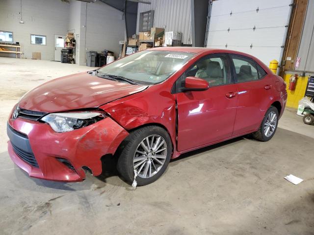 2014 Toyota Corolla L VIN: 2T1BURHE5EC002065 Lot: 52855314