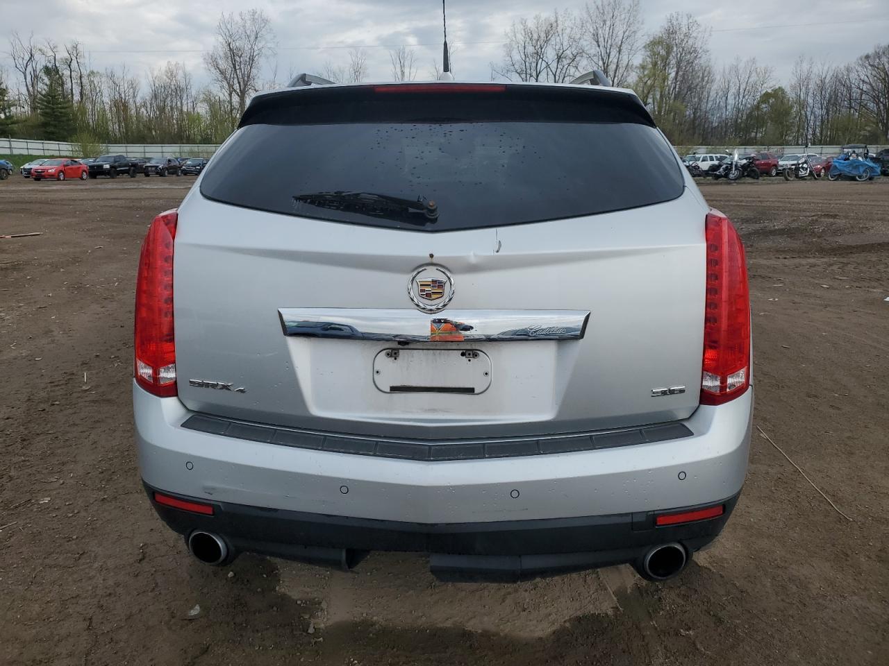 3GYFNFE34CS572939 2012 Cadillac Srx Premium Collection