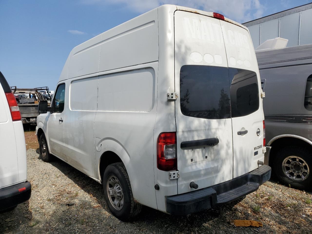 Lot #2487130891 2013 NISSAN NV 2500