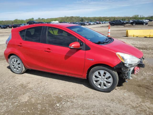 2012 Toyota Prius C VIN: JTDKDTB30C1512572 Lot: 50440134