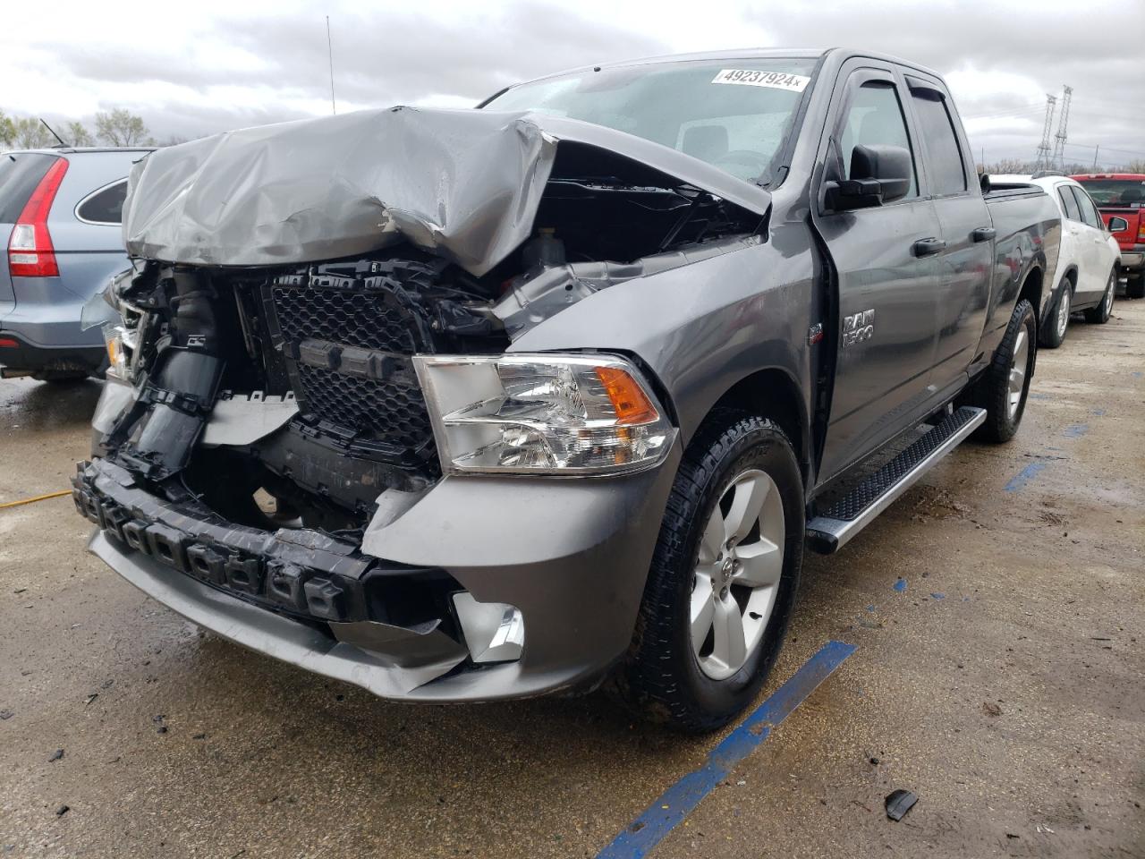 2013 Ram 1500 St vin: 1C6RR7FT4DS696726