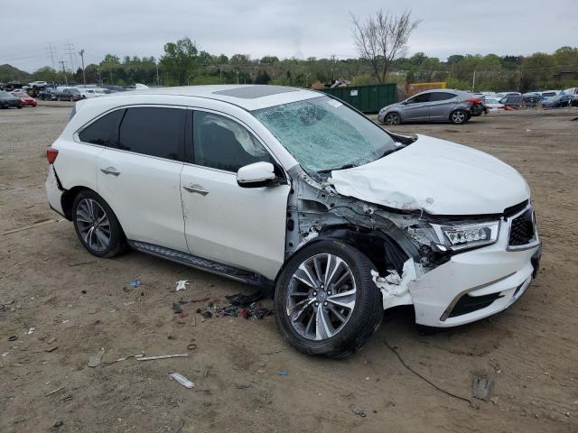 2018 Acura Mdx Technology VIN: 5J8YD4H54JL029324 Lot: 46789754