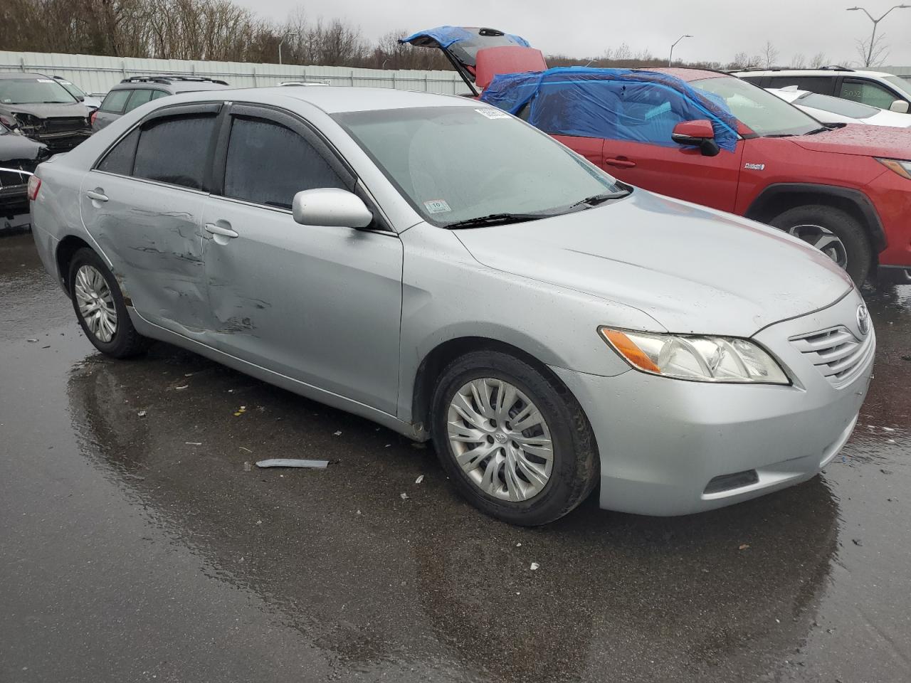 4T1BE46K97U162184 2007 Toyota Camry Ce