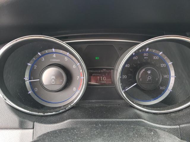 2013 Hyundai Sonata Gls VIN: 5NPEB4AC8DH789006 Lot: 52025634