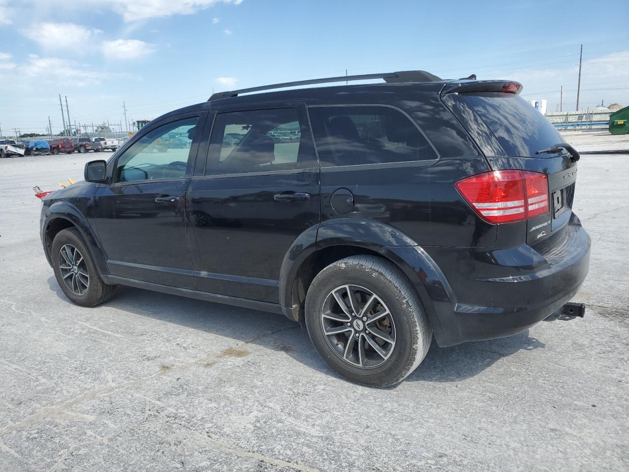 3C4PDCAB6JT189116 2018 Dodge Journey Se