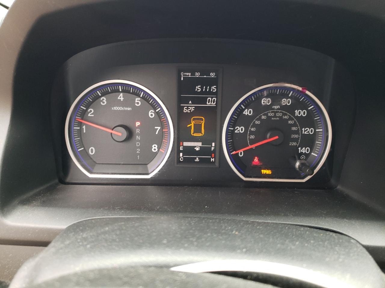 5J6RE48559L022825 2009 Honda Cr-V Ex