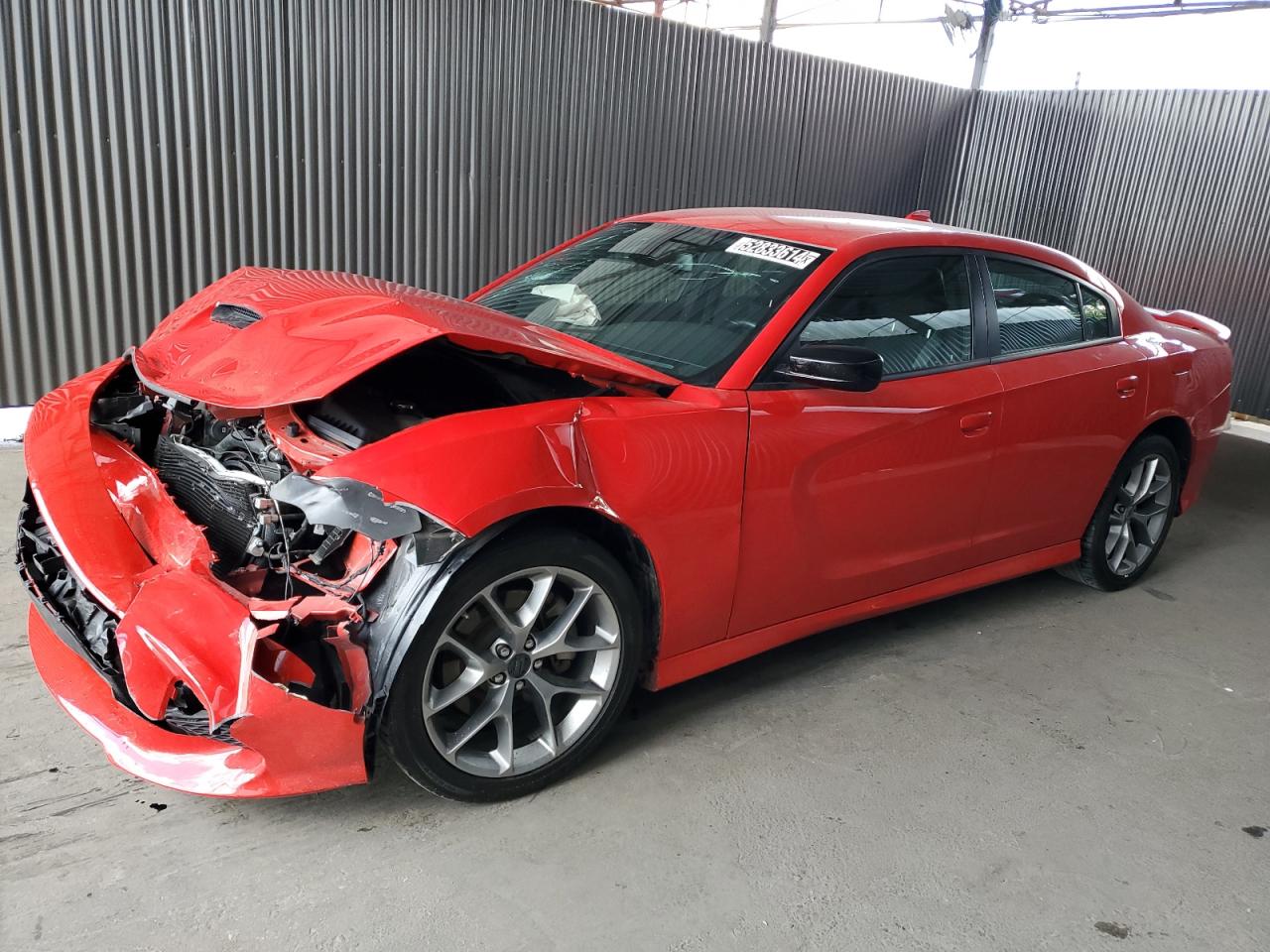  Salvage Dodge Charger