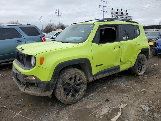 Lot #2500990584 2018 JEEP RENEGADE L salvage car