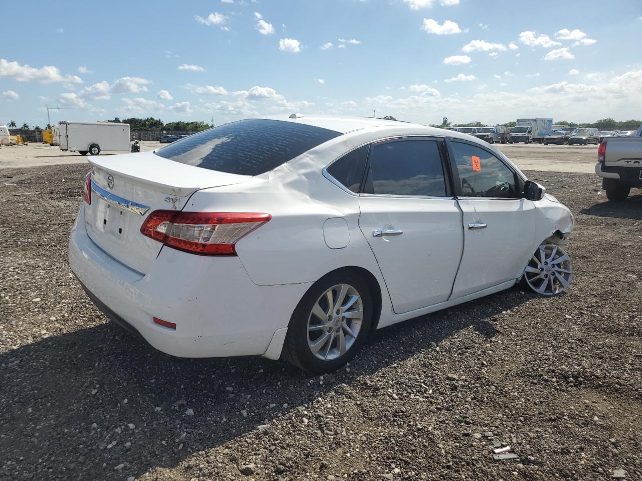 3N1AB7AP8FY335625 2015 Nissan Sentra S