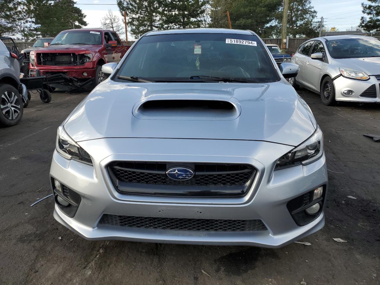 2017 Subaru Wrx Limited vin: JF1VA1L67H9823983