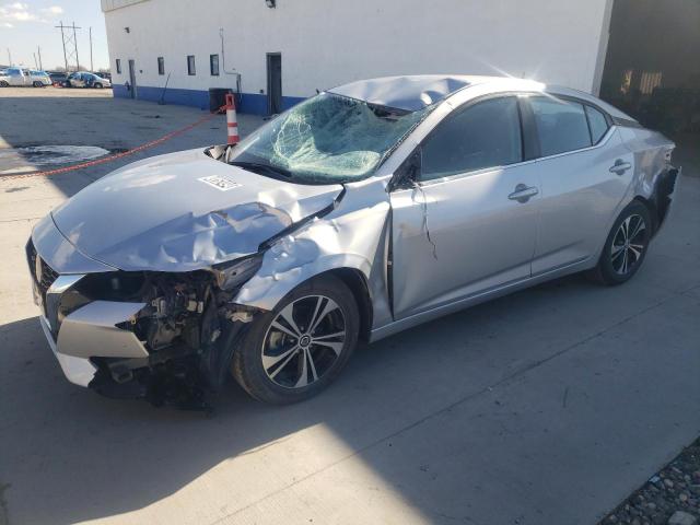 Lot #2441117067 2021 NISSAN SENTRA SV salvage car