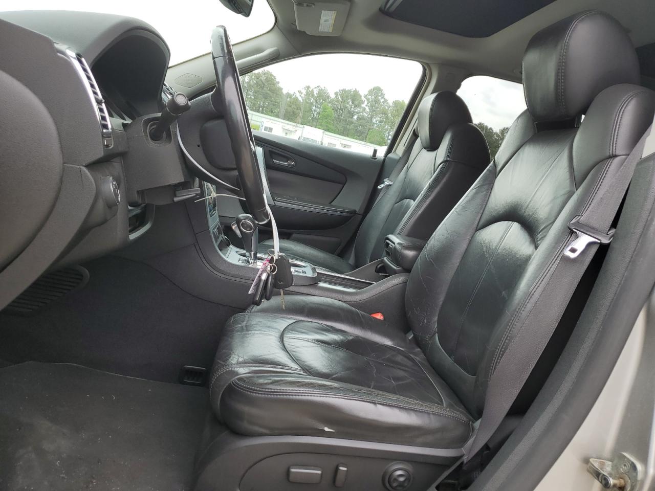 1GKEV33727J137869 2007 GMC Acadia Slt-2