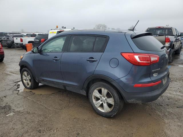 2011 Kia Sportage Lx VIN: KNDPB3A22B7050631 Lot: 50337504