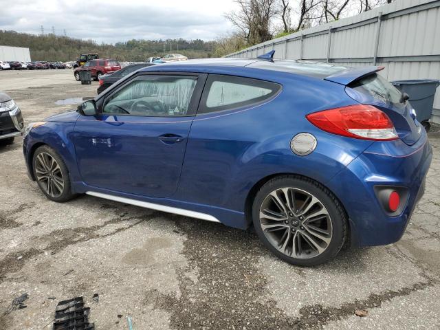 2016 Hyundai Veloster Turbo VIN: KMHTC6AE5GU275475 Lot: 51558834