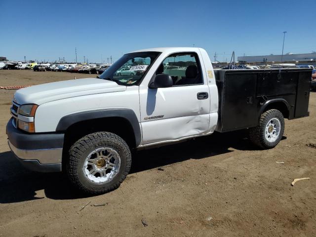 2005 Chevrolet Silverado C2500 Heavy Duty VIN: 1GBHC24U65E239019 Lot: 50763454