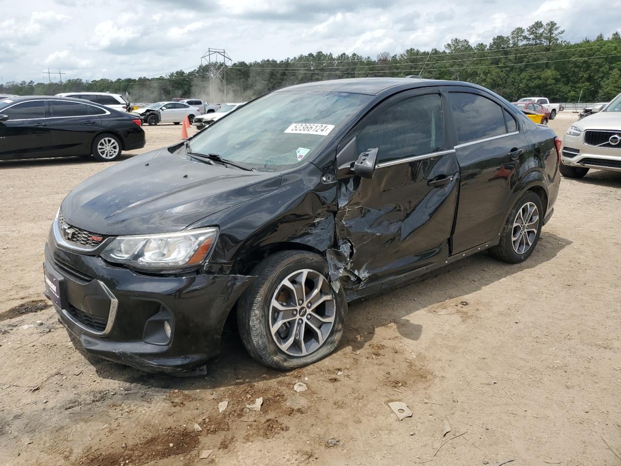 1G1JD5SH5J4136507 2018 Chevrolet Sonic Lt