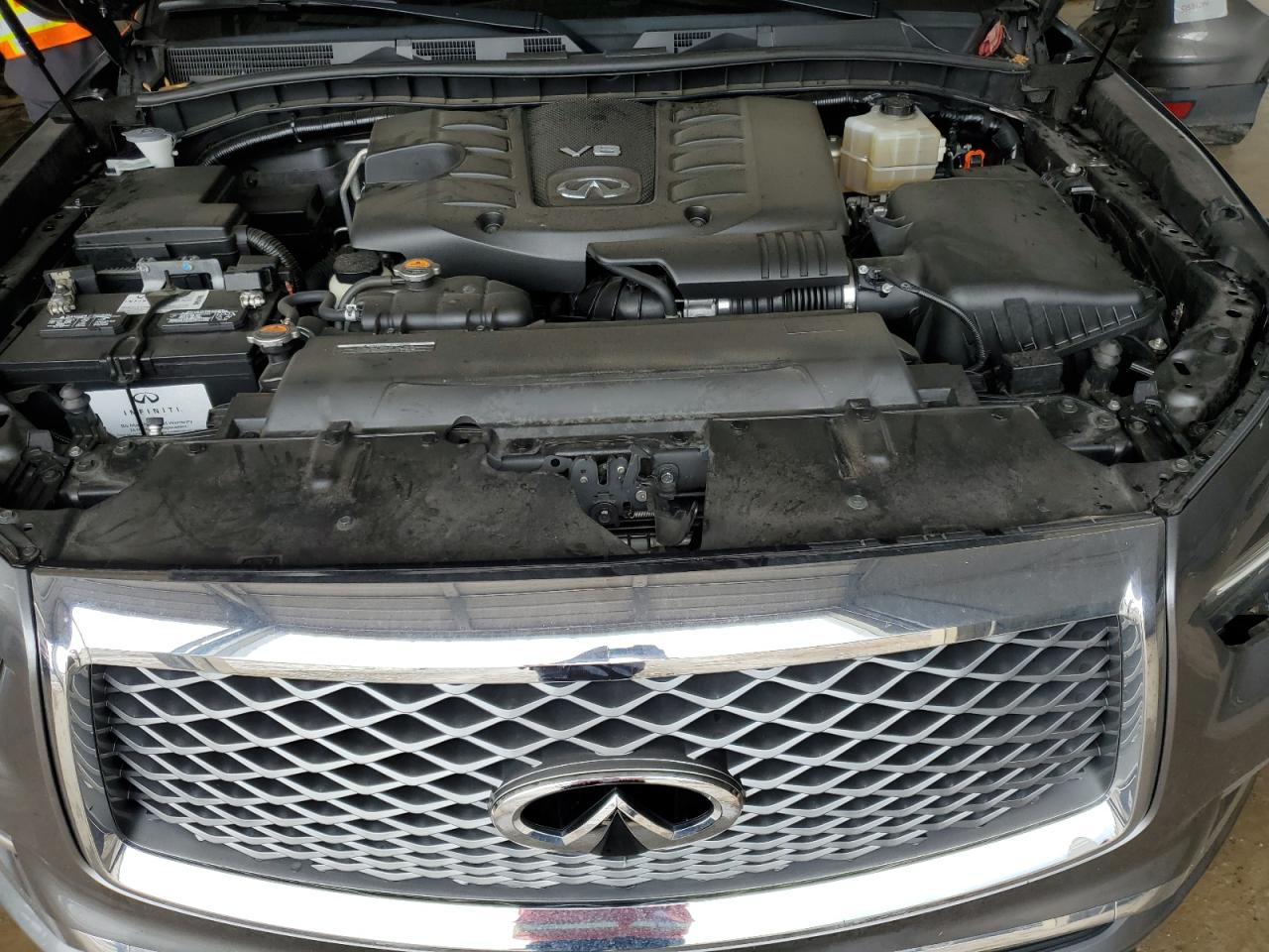 2019 Infiniti Qx80 Luxe vin: JN8AZ2NEXK9237804