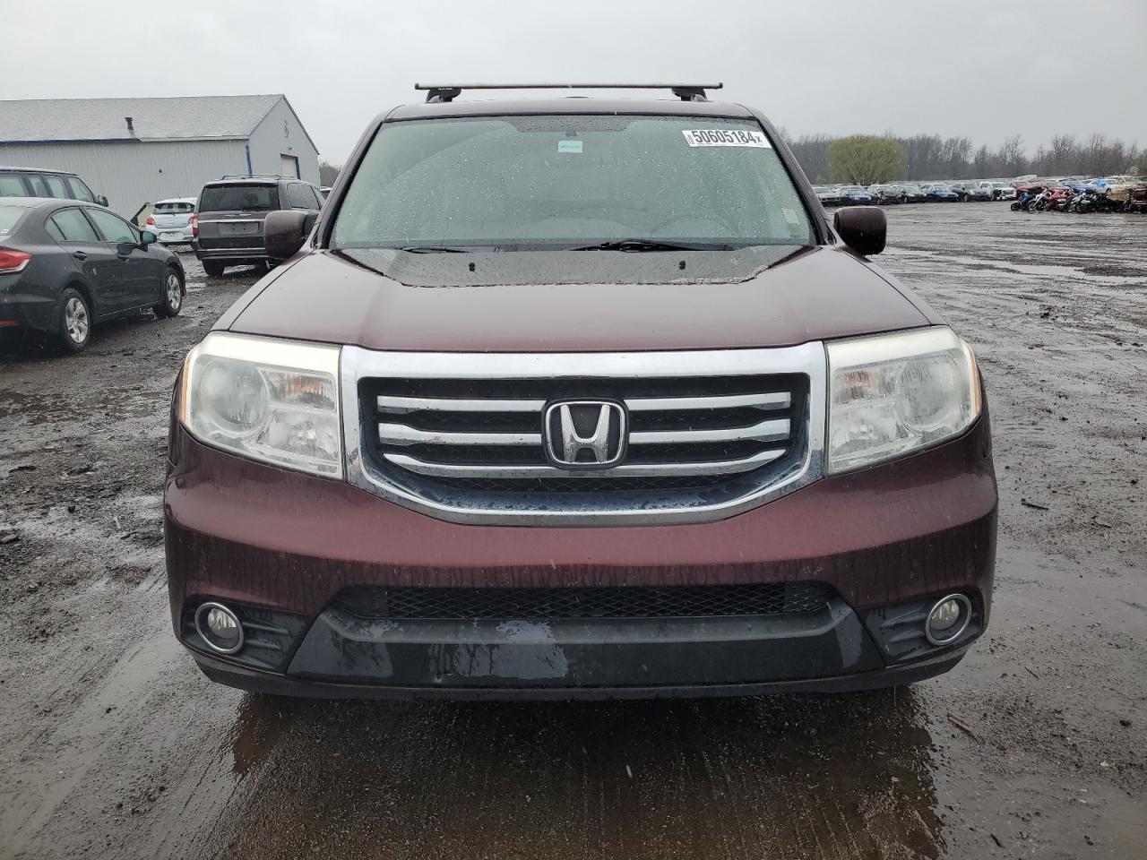 5FNYF3H58DB005344 2013 Honda Pilot Exl