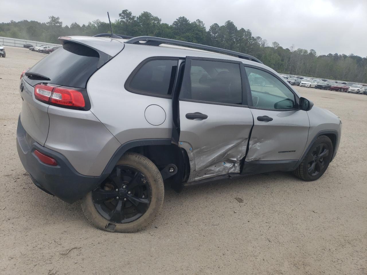 2016 Jeep Cherokee Sport vin: 1C4PJLAB1GW377988