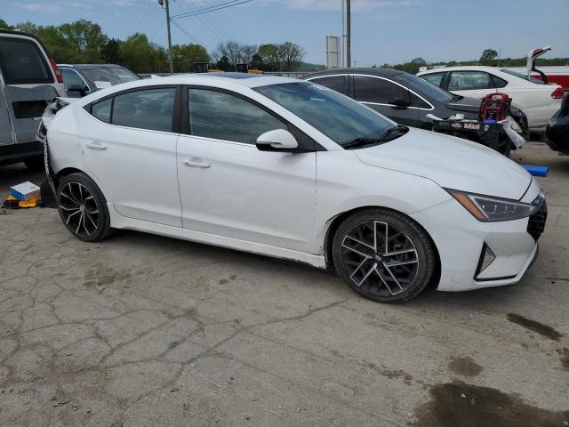 2019 Hyundai Elantra Sport VIN: KMHD04LB2KU815295 Lot: 51263694