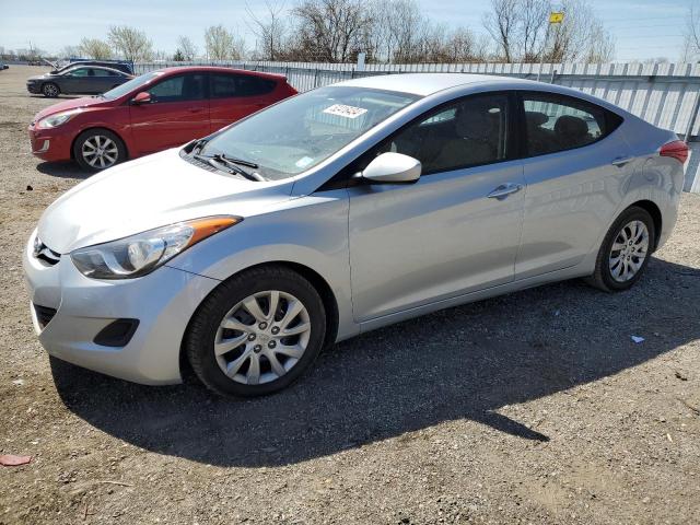 2013 Hyundai Elantra Gls VIN: 5NPDH4AE3DH168672 Lot: 52418434