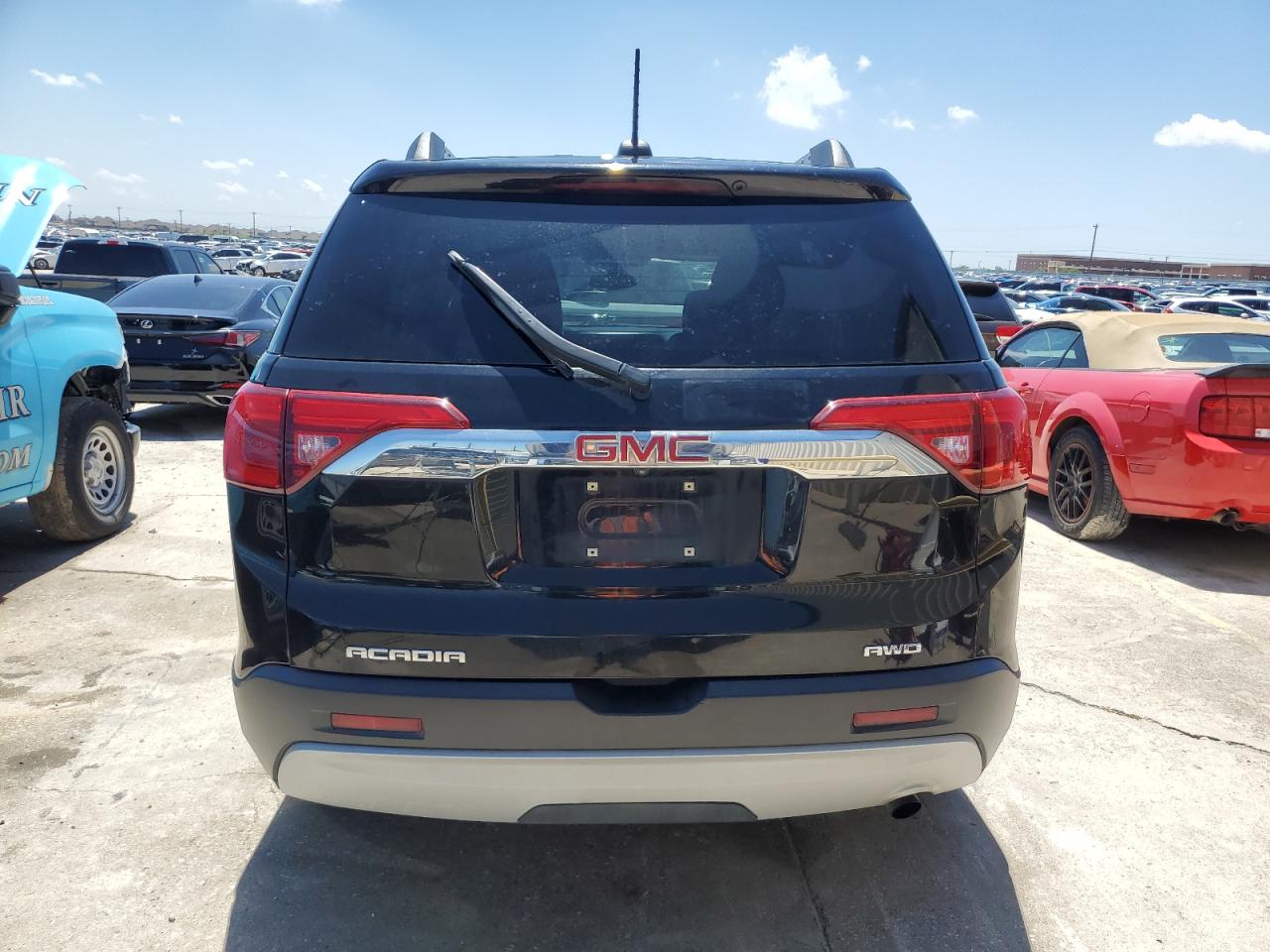 Lot #2886443971 2017 GMC ACADIA SLE