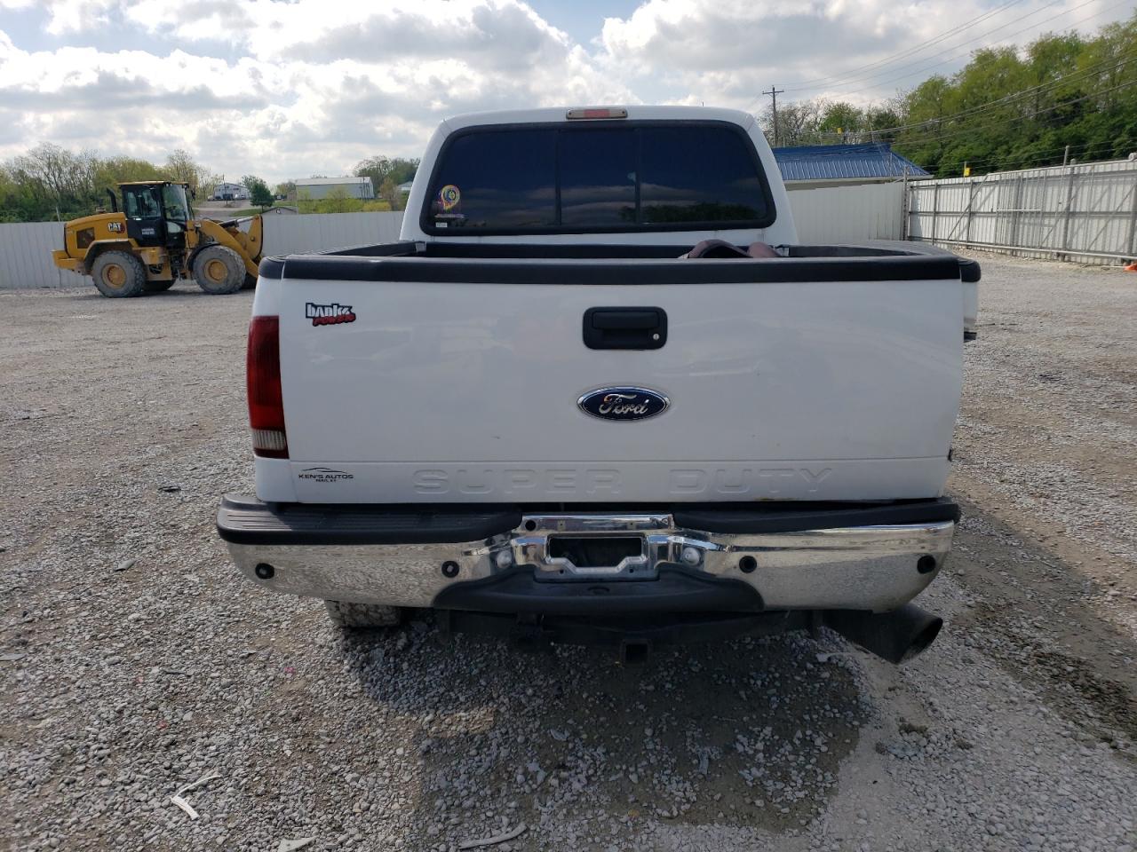 1FTSX21P17EA38832 2007 Ford F250 Super Duty