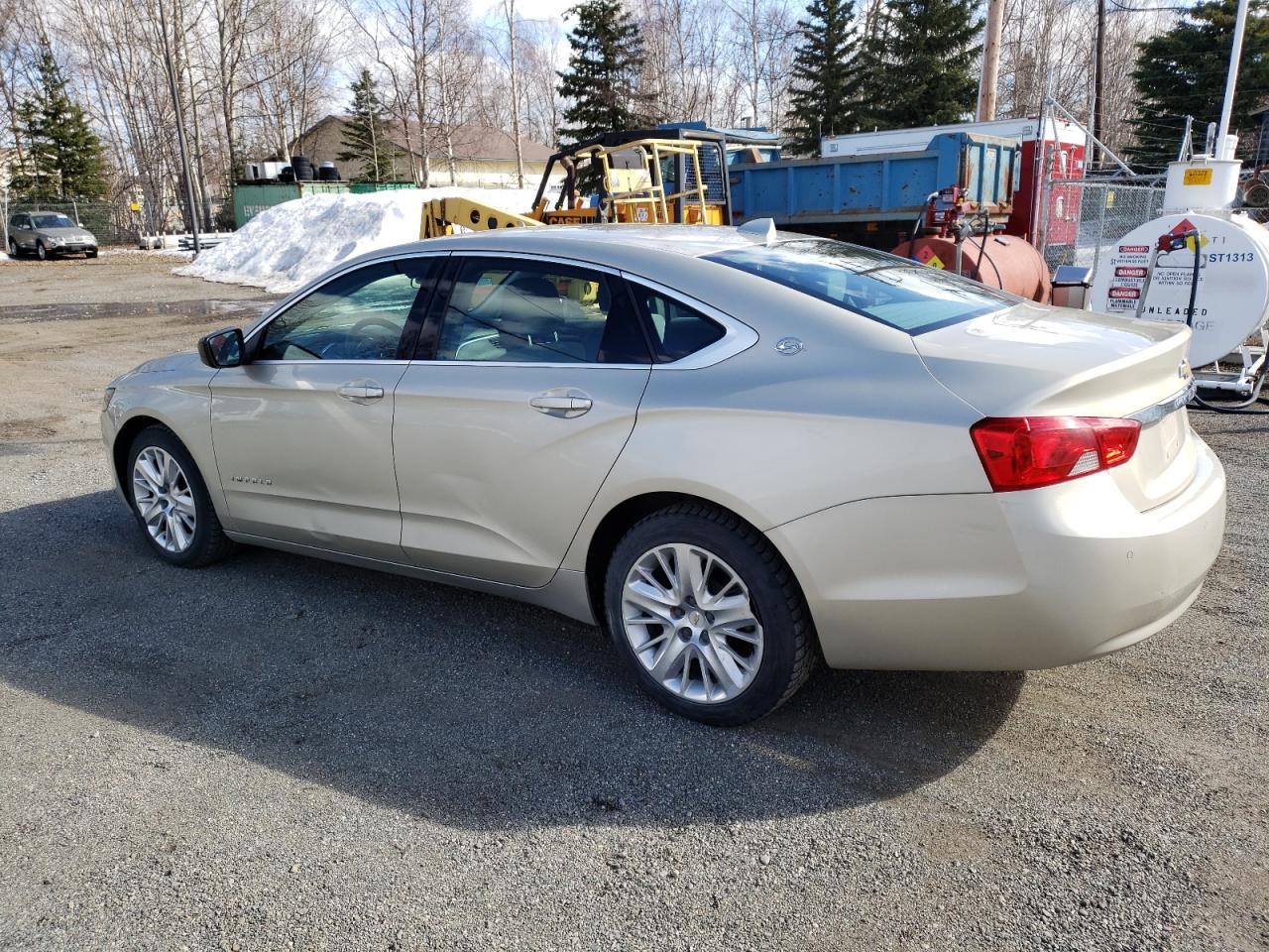 2G11Y5SL2E9160839 2014 Chevrolet Impala Ls