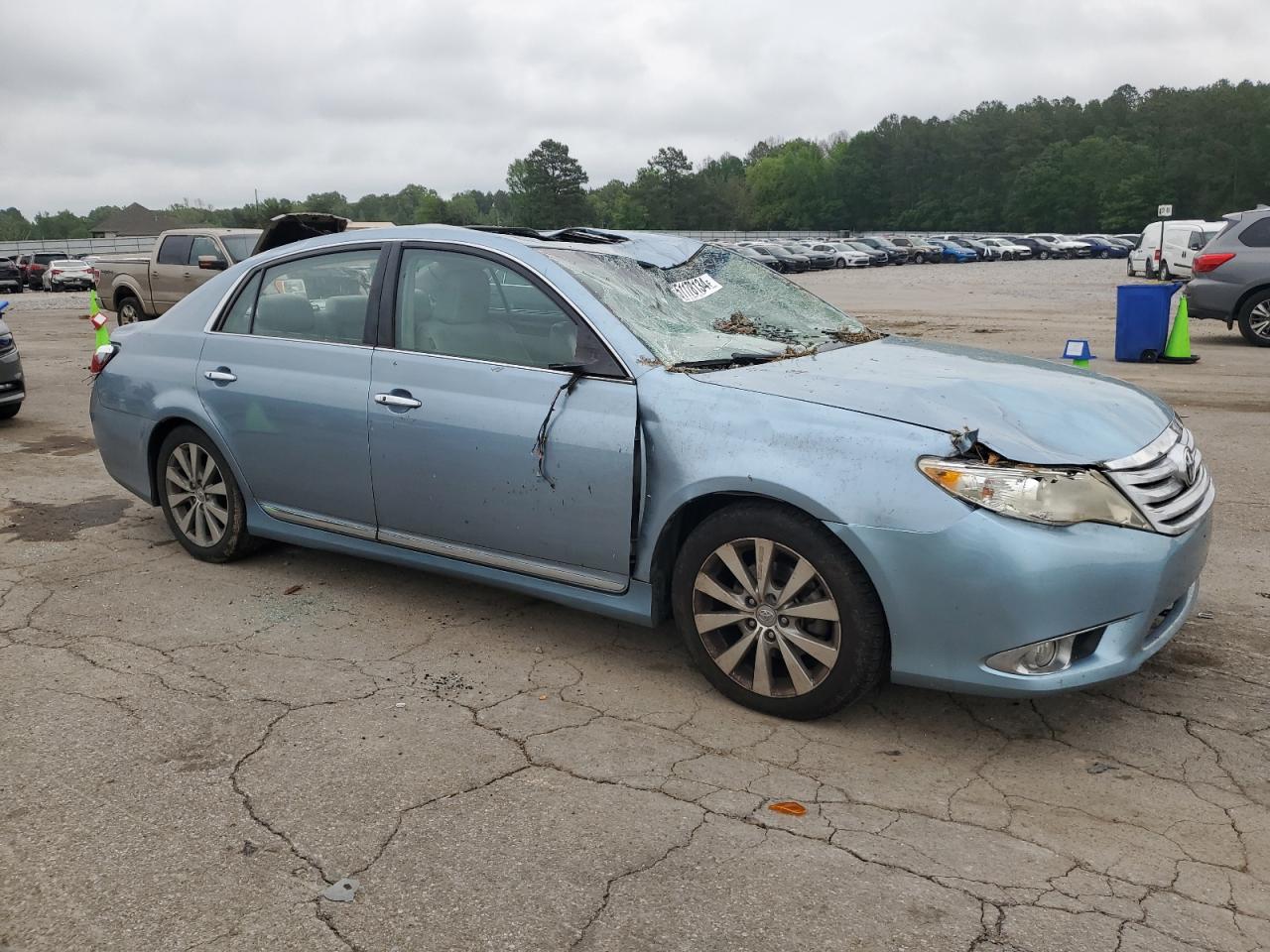 4T1BK3DB6BU379514 2011 Toyota Avalon Base