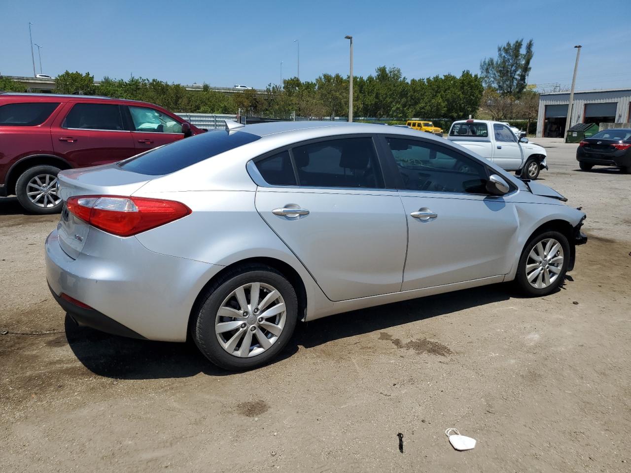 KNAFX4A81E5199486 2014 Kia Forte Ex