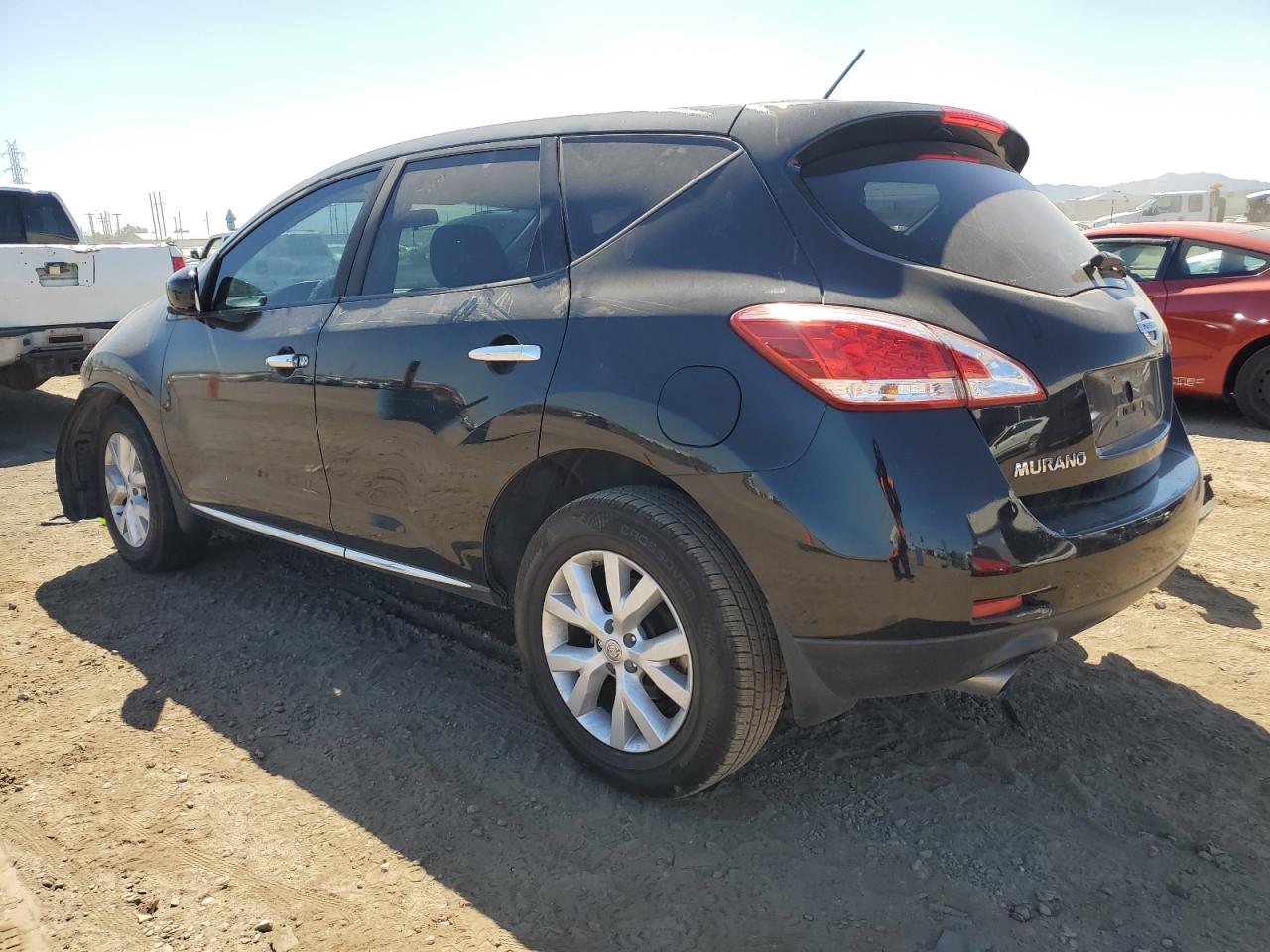 JN8AZ1MUXDW204986 2013 Nissan Murano S