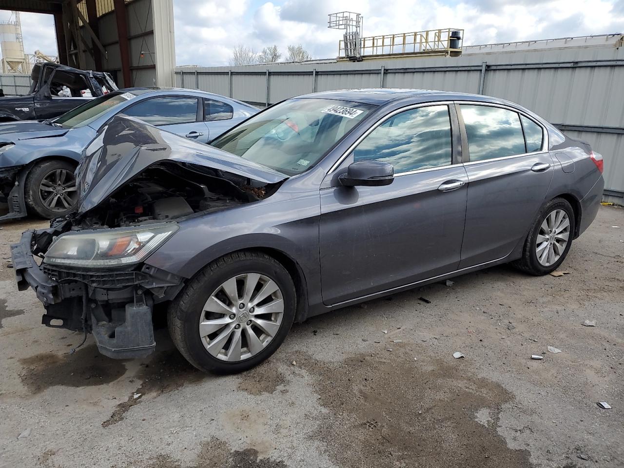 2015 Honda Accord Exl vin: 1HGCR2F87FA071535