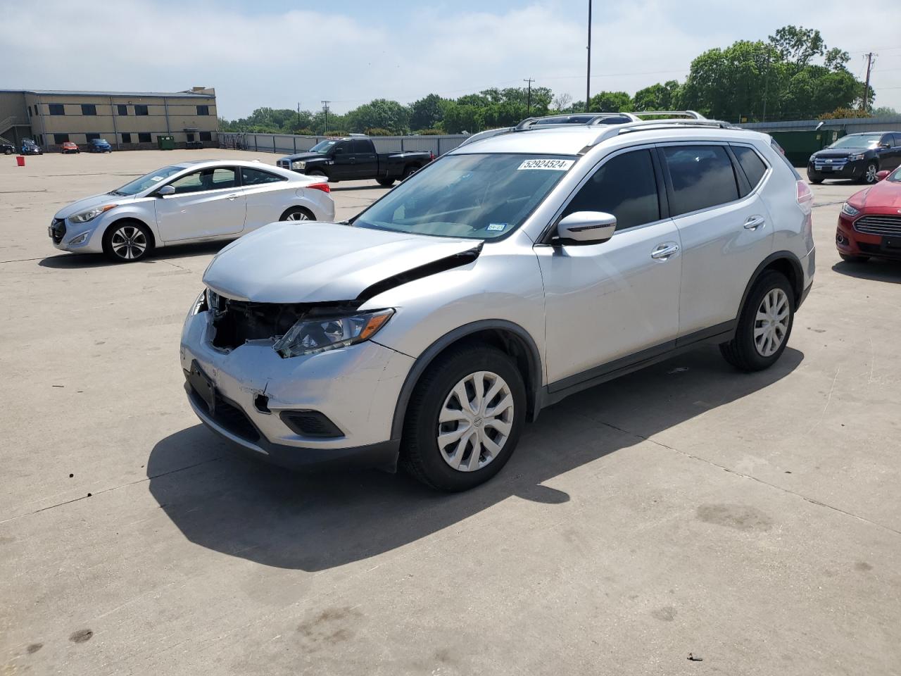 JN8AT2MT3GW006706 2016 Nissan Rogue S