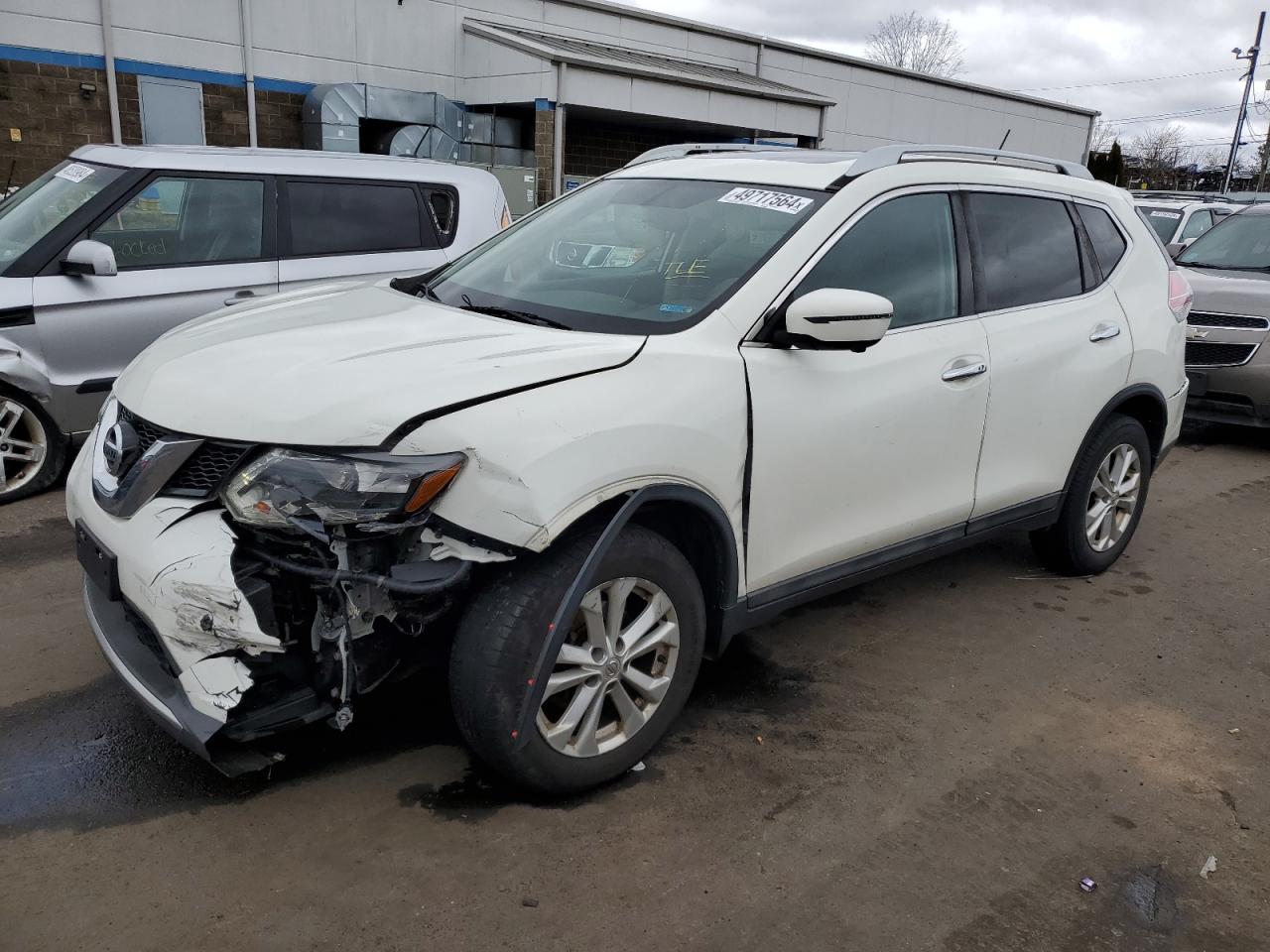 5N1AT2MV0GC836554 2016 Nissan Rogue S