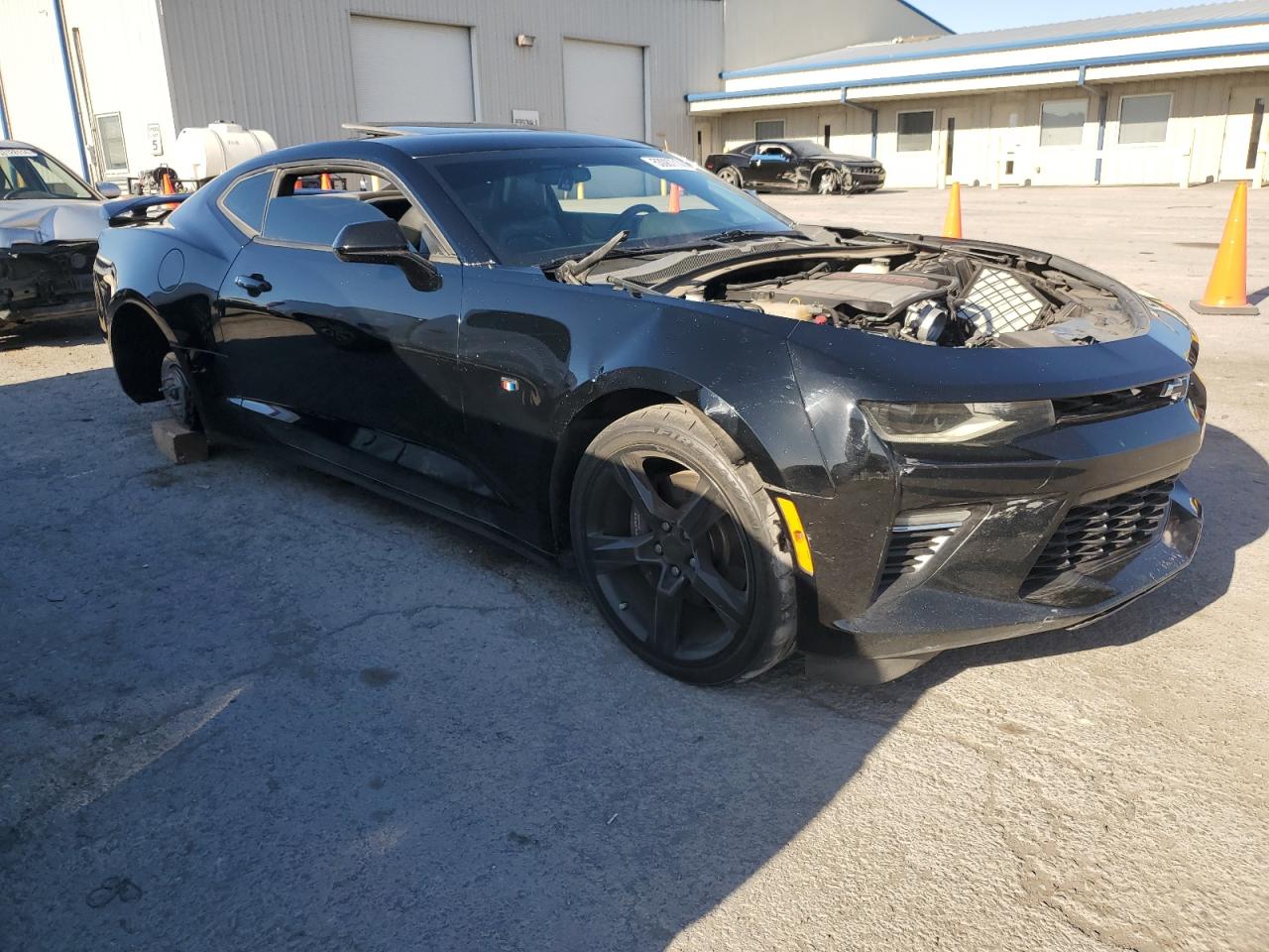 Lot #2521449715 2016 CHEVROLET CAMARO SS