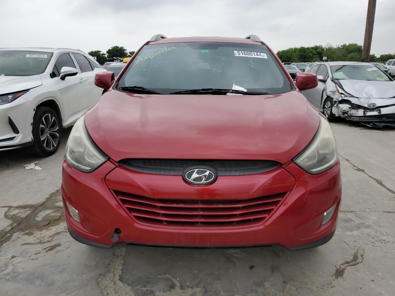 KM8JU3AG9EU927158 2014 Hyundai Tucson Gls