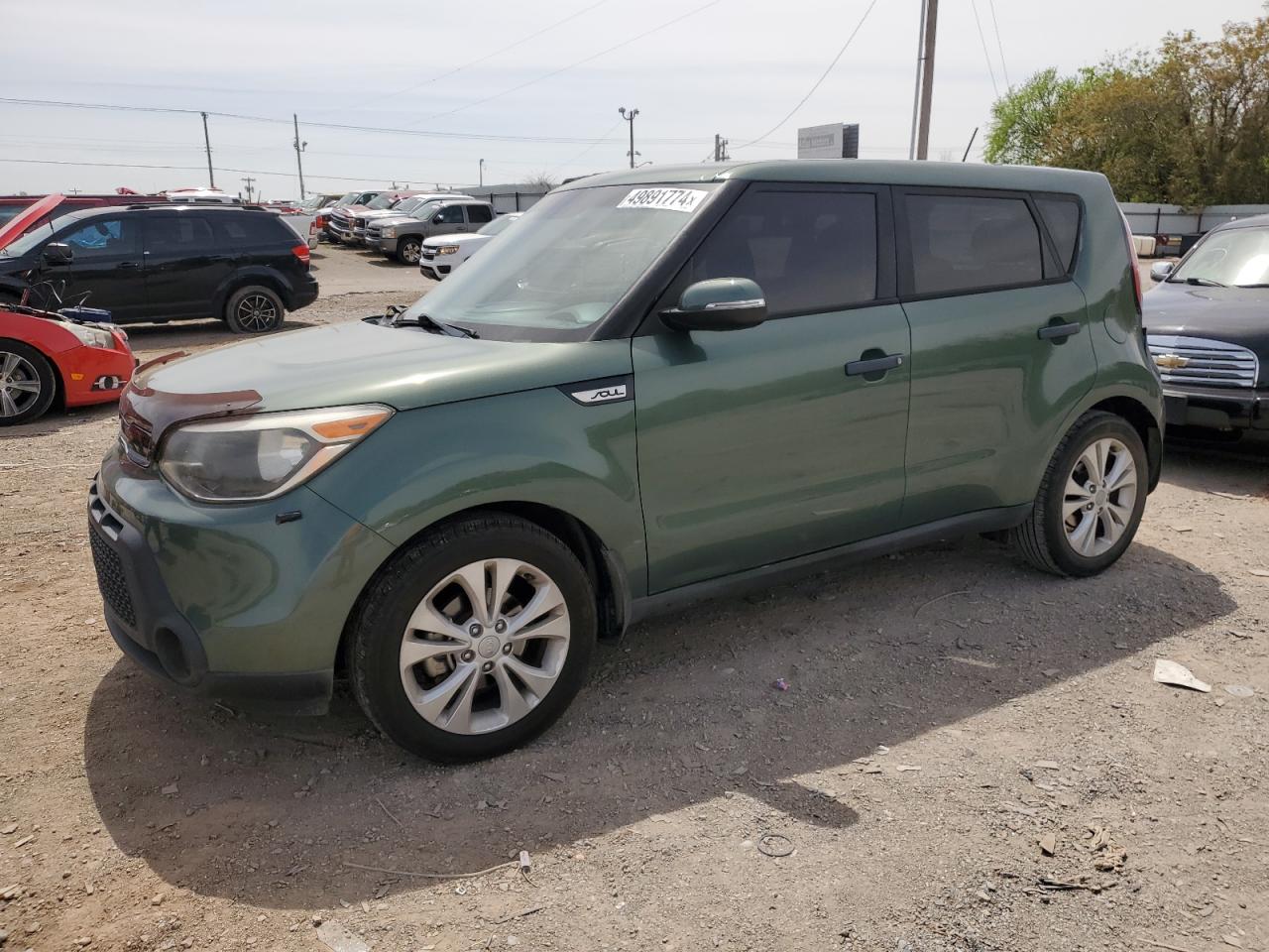 KNDJP3A58E7051868 2014 Kia Soul +