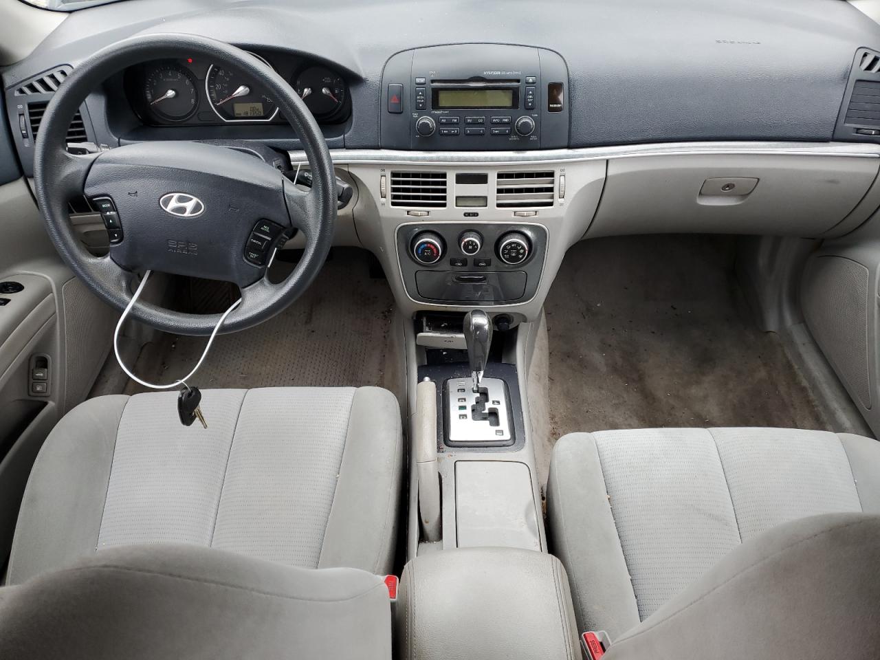 5NPET46C08H352502 2008 Hyundai Sonata Gls