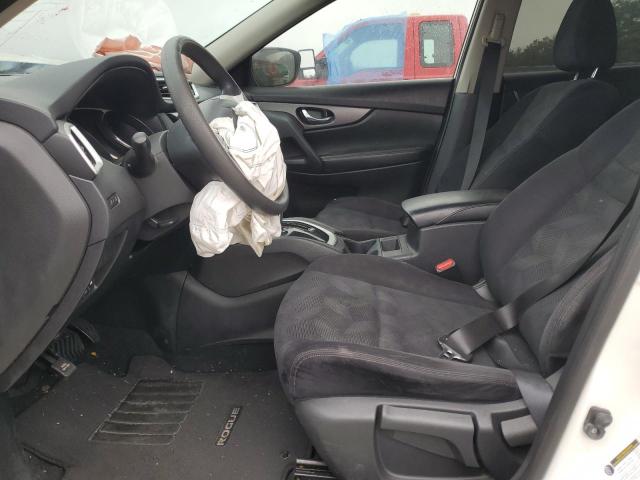  NISSAN ROGUE 2016 White